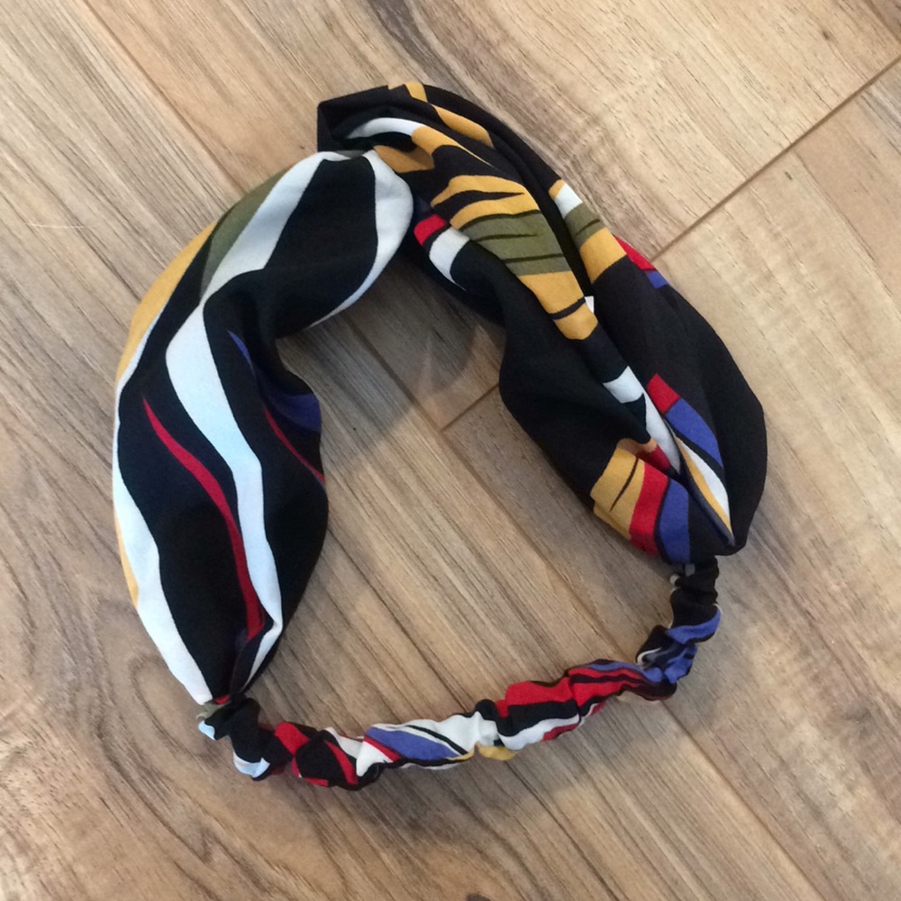 Forever 21 - knotted colorful headband - NWOT